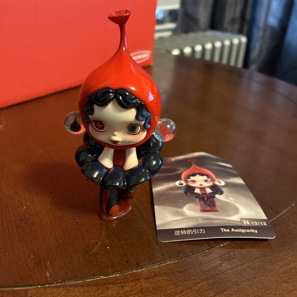 New POPMART Skullpanda Image of Reality Series Confirmed Fig. *The Antigravity*